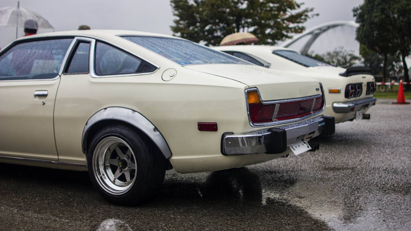 Illustration for article titled Photodump of the Nagoya Classic Car show 2017 @ Toyota Stadium, Toyota, Japan